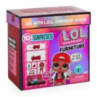 Игровой набор с Лялькой L.O.L. SURPRISE! - стильный ИНТЕРЬЕР ЛЕДИ-DJ