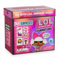 Игровой набор с куклой L.O.L. SURPRISE! - СТИЛЬНЫЙ ИНТЕРЬЕР ДЕВЫ