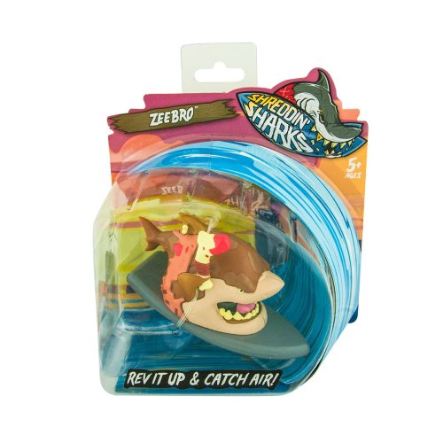 Фингерборд с фигуркой SHREDDIN "SHARKS - ZEEBRO