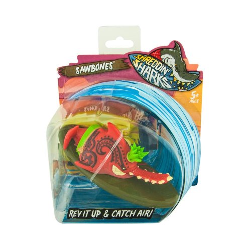 Фингерборд с фигуркой SHREDDIN "SHARKS - SAWBONES