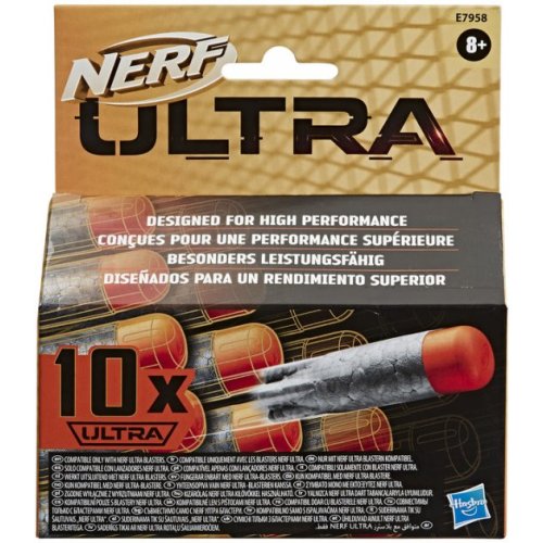 Набор стрел Hasbro Nerf Нерф Ультра, 10 штук E7958