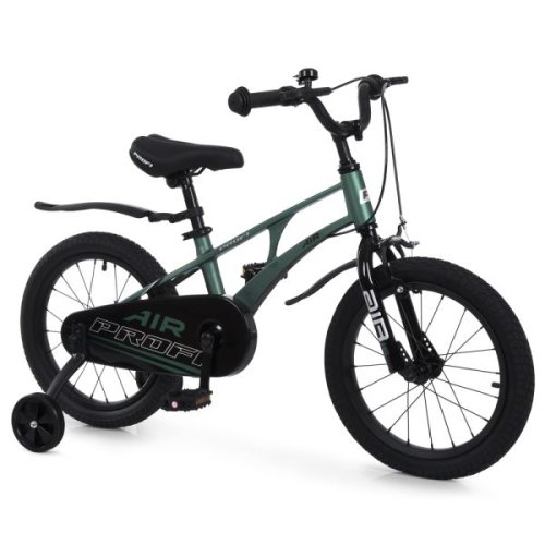 Велосипед детский Profi AIR Standart Plus 16д. MB 161060 dark green