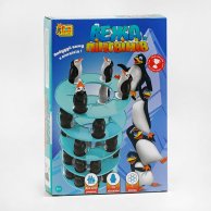 Настольная развлекательная игра 4FUN Game Club Башня пингвинов 86682