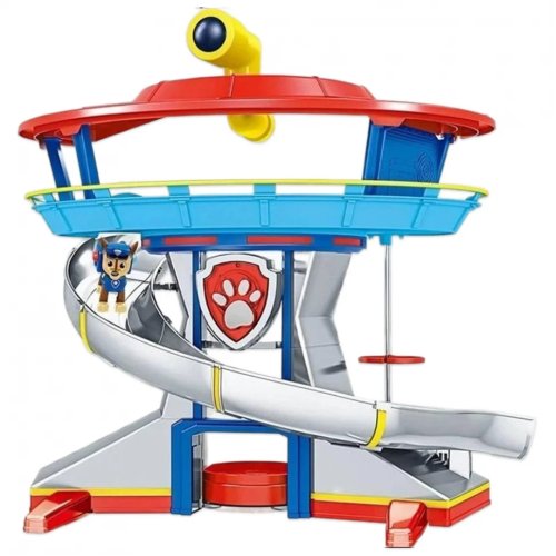 Игровой набор Paw Patrol Спасательная станция Щенячьего патруля с фигуркой 2003 B
