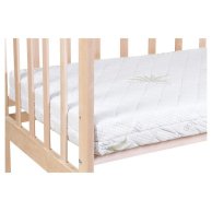 Матрас BabyRoom Сладких снов Aloe Vera Comfort Elite 120х60х10 см белый 621658