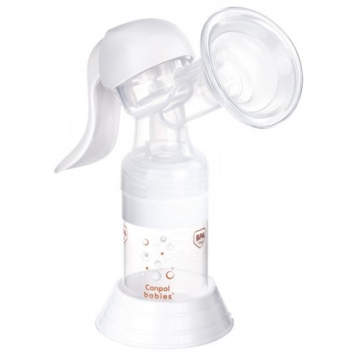 Молокоотсос ручной Basic Canpol babies 12/205