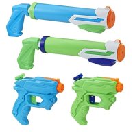 Набор 4 водных бластеров Nerf Super Soaker Floodtastic (E2999)