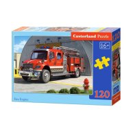 Пазлы Castorland 120 midi эл. Пожарная машина (B-12527)