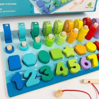 Деревянная игрушка Limo Toy Многофункциональная дощечка MD 1891