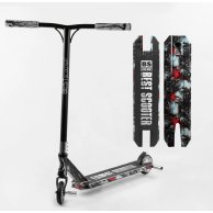 Самокат трюковый Best Scooter колеса PU 110 мм BS-77101