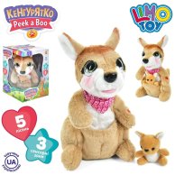 Интерактивная мягкая игрушка Limo Toy Кенгуру с малышом 26 см M 5720 I UA