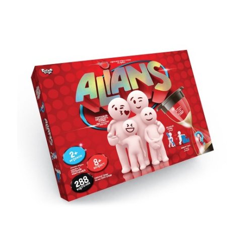 Настольная развлекательная игра "ALIANS" рус (G-ALN-01)