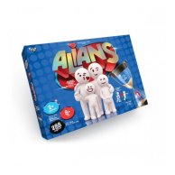 Настольная развлекательная игра "ALIANS" укр