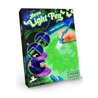 Рисуй светом "NEON LIGHT PEN" рус.(NLP-01-01,NLP-01-02)