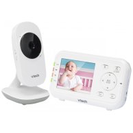 Видеоняня Vtech двухсторонняя с датчиком темпер. и цвет. экраном "2,8 (цифровая)" VM3255