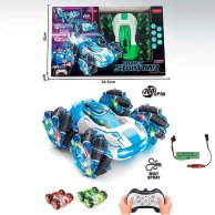 Игрушка на радиоуправлении Трюковая дрифт машинка с эффектами и паром HG4-33