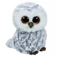 TY Beanie Boo's Белая сова "Owlette" 50см