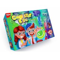 Безопасный образовательный набор для проведения опытов "CHEMISTRY KIDS"  рус. (CHK-02-01)