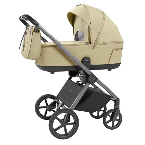 Коляска универсальная Carrello Ultra 2в1 светло-бежевая CRL-6527 Soft Beige
