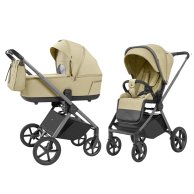 Коляска универсальная Carrello Ultra 2в1 светло-бежевая CRL-6527 Soft Beige