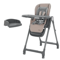 Стульчик для кормления Carrello Comfort бежевый CRL-9506 Noble Beige