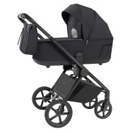 Коляска универсальная Carrello Ultra 2в1 черная CRL-6527 Basalt Black
