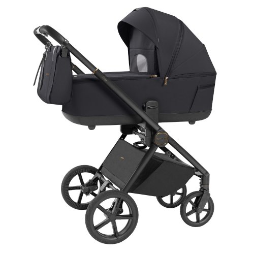 Коляска универсальная Carrello Ultra 2в1 черная CRL-6527 Basalt Black