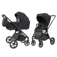 Коляска универсальная Carrello Ultra 2в1 черная CRL-6527 Basalt Black