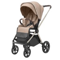 Коляска универсальная 2в1 Carrello Ultra бежевая CRL-6527 Floral Beige