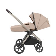 Коляска универсальная 2в1 Carrello Ultra бежевая CRL-6527 Floral Beige