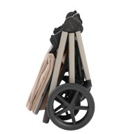 Коляска универсальная 2в1 Carrello Ultra бежевая CRL-6527 Floral Beige