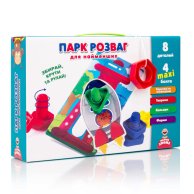 Игра с болтами «Парк развлечений” для самых маленьких (укр) (VT2905-04)