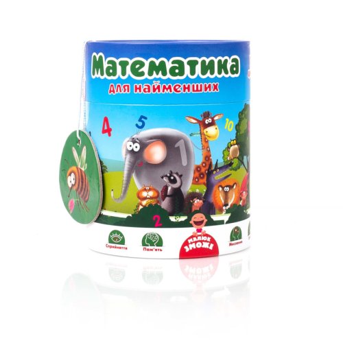 Математика для самых маленьких в тубусе (укр) (VT2911-04)