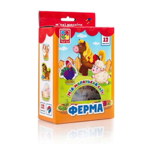 Мой маленький мир «Ферма» (укр)