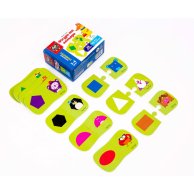 Мини-игра «Фигуры и цвета» (укр)