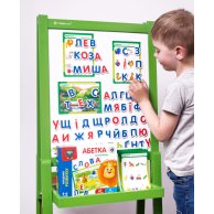 Азбука на магнитах. Академия развития (укр)