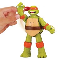Фигурка TMNT ЧЕРЕПАШКИ-НИНДЗЯ С БОЕВЫМИ ЗВУКОВЫМИ ЭФФЕКТАМИ -Микеланджелo 15см (91675)