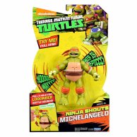 Фигурка TMNT ЧЕРЕПАШКИ-НИНДЗЯ С БОЕВЫМИ ЗВУКОВЫМИ ЭФФЕКТАМИ -Микеланджелo 15см (91675)