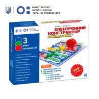 Электронный конструктор Znatok Школа, 999+ схем REW-K007