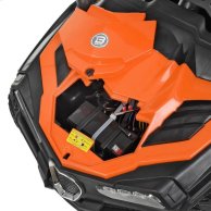 Детский электромобиль Bambi Джип, оранжевый M 4198EBLR-7
