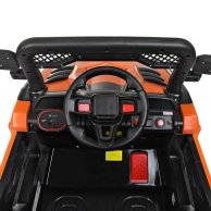 Детский электромобиль Bambi Джип, оранжевый M 4198EBLR-7