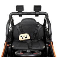 Детский электромобиль Bambi Джип, оранжевый M 4198EBLR-7