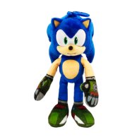 Мягкая игрушка на клипсе Sonic Prime Соник, 15 см SON7004A