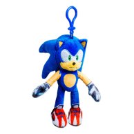 Мягкая игрушка на клипсе Sonic Prime Соник-спортсмен, 15 см SON7004B