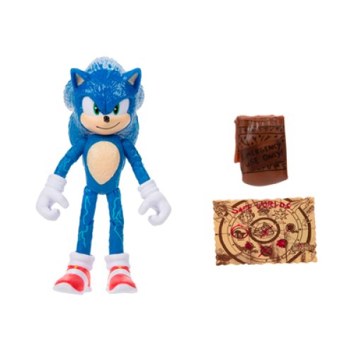 Игровая фигурка Jakks Pacific Sonic the Hedgehog 2 W2 Соник, 10 см 41495i