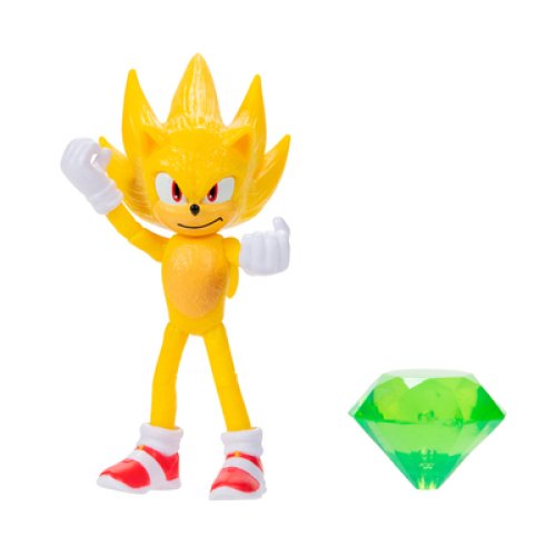 Игровая фигурка Jakks Pacific Sonic the Hedgehog 2 W2 Соник с изумрудом, 10 см 41497i