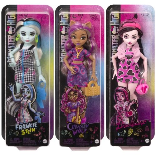 Кукла Mattel Monster High Моя монстро-подружка, в асс. HRC12