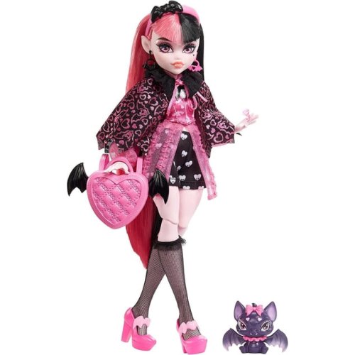 Кукла Monster High Монстро-классика Дракулаура, 26 см HHK51