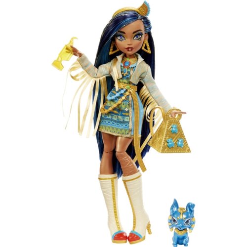 Кукла Monster High Монстро-классика Клео де Нил, 27 см HHK54