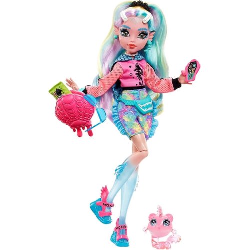 Кукла Monster High Монстро-классика Лагуна Блу, 27 см HHK55